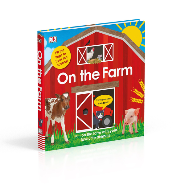 Бумажная книга «On The Farm», автор Кэрри Лав - фото №1