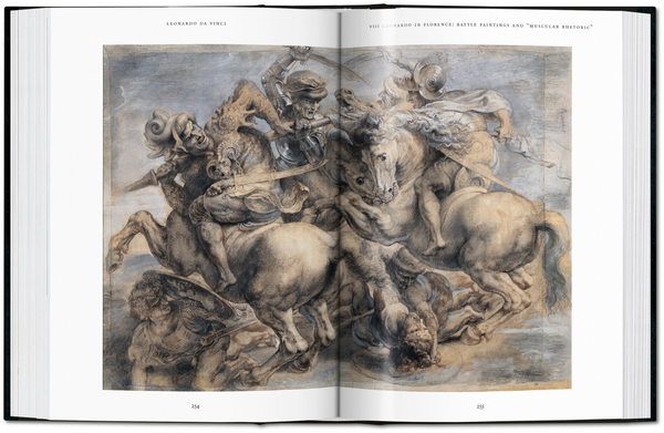 Бумажная книга «Leonardo da Vinci. Paintings», автор Франк Золнер - фото №1