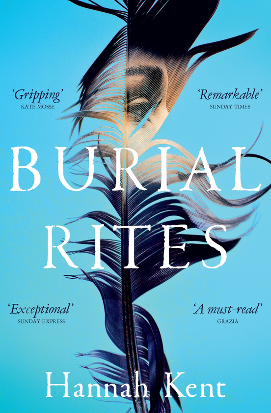 Бумажная книга «Burial Rites», автор Ханна Кент - фото №1
