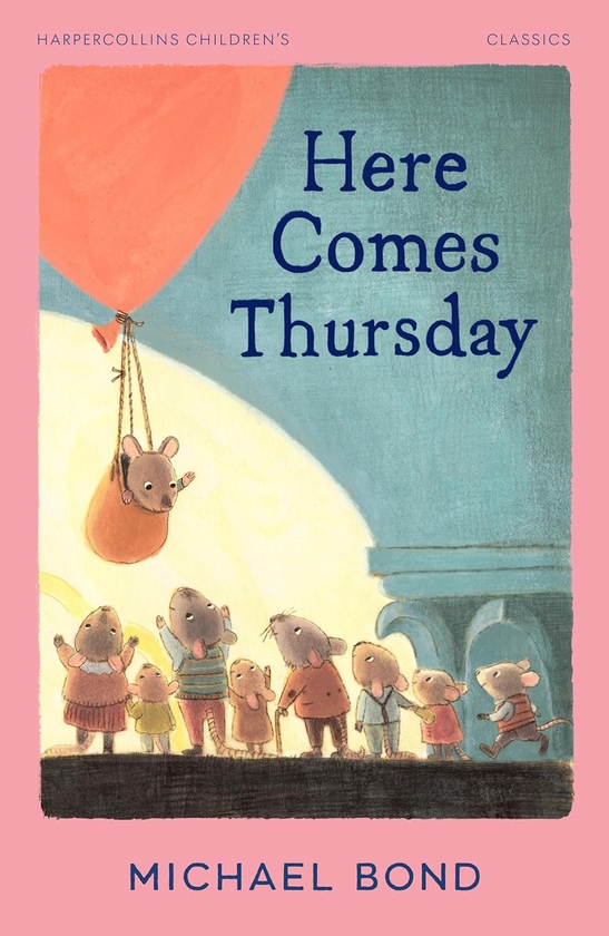 Паперова книга «Here Comes Thursday», автор Майкл Бонд - фото №1