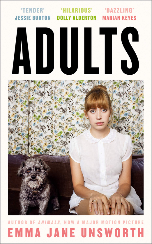 Бумажная книга «Adults», автор Эмма Джейн Ансуорт - фото №1