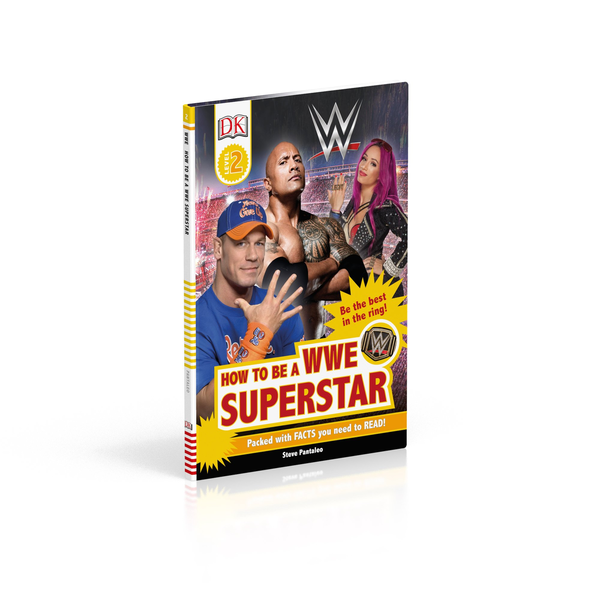 Бумажная книга «How to be a WWE Superstar », автор Стив Панталео - фото №1
