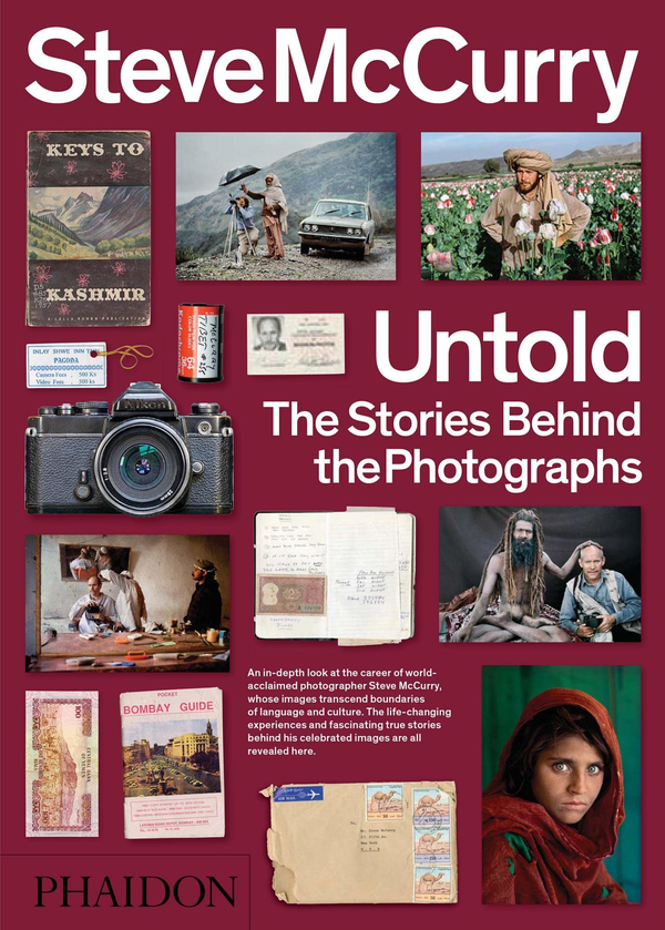 Бумажная книга «Untold. The Stories Behind the Photographs», авторов Керри Уильям Перселл, Стив Маккарри - фото №1