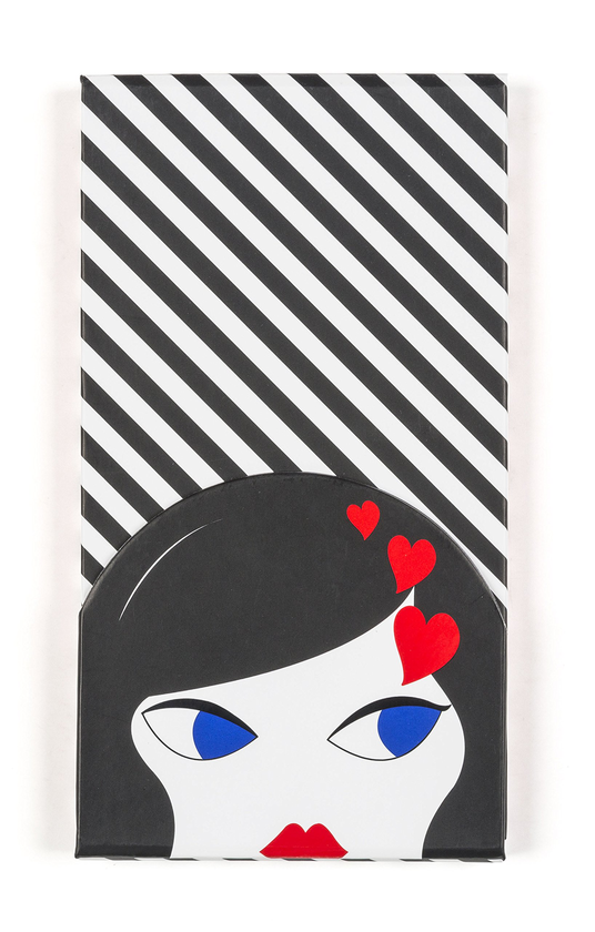 Бумажная книга «Lulu Guinness: Doll Face Magnetic Jotter Pad», автор Лулу Гиннесс - фото №1