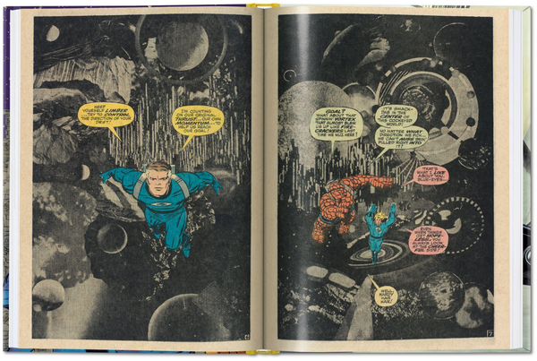 Бумажная книга «The Little Book of Fantastic Four», автор Рой Томас - фото №1