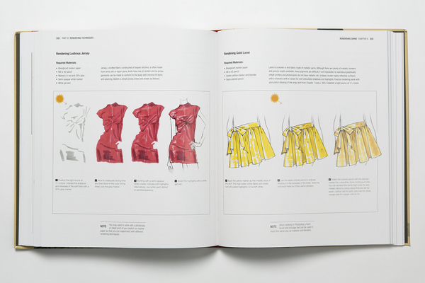 Бумажная книга «Fashion Drawing. Illustration Techniques for Fashion Designers», автор Мишель Везен Брайант - фото №1
