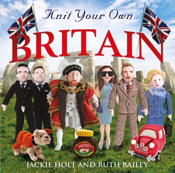 Бумажная книга «Knit Your Own Britain», авторов Джеки Холт, Рут Бэйли - фото №1