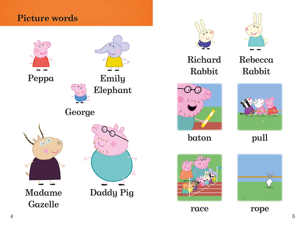 Бумажная книга «Ladybird Readers. Level 2. Peppa Pig: Sports Day» - фото №1