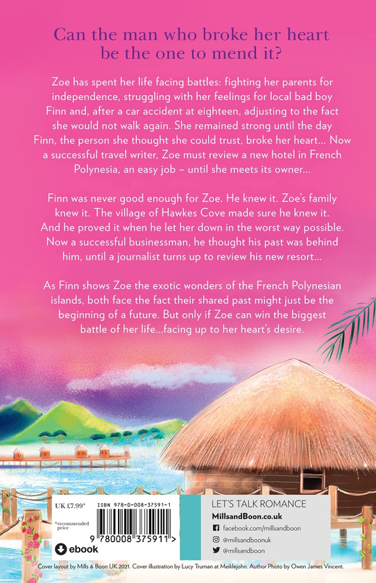 Бумажная книга «Meet Me in Tahiti», автор Джорджия Тоффоло - фото №1