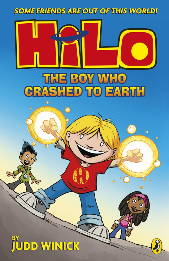 Бумажная книга «Hilo: The Boy Who Crashed to Earth. Hilo Book 1», автор Джадд Виник - фото №1