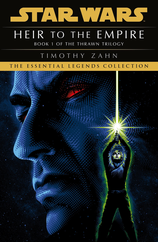 Паперова книга «Heir to the Empire. Book 1», автор Тімоті Зан - фото №1