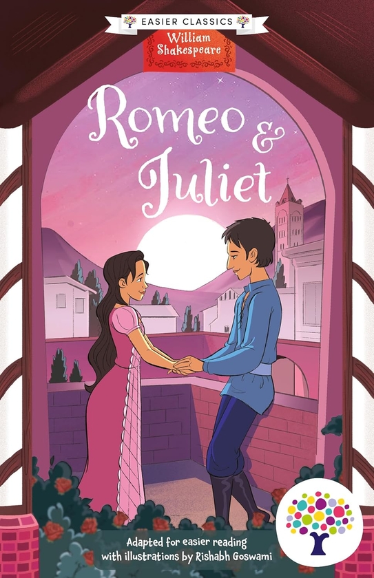[object Object] «Romeo and Juliet: Accessible Easier Edition», автор Уильям Шекспир - фото №1