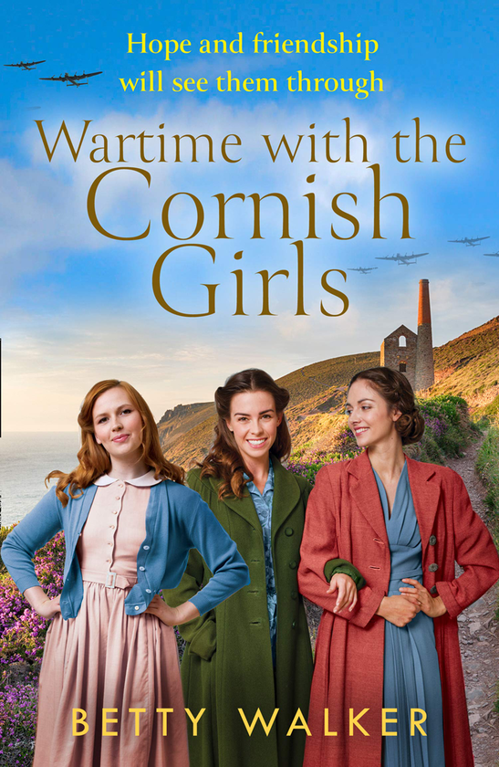 Бумажная книга «Wartime with the Cornish Girls», автор Бетти Уолкер - фото №1