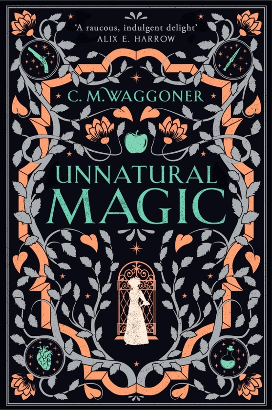 Паперова книга «Unnatural Magic» - фото №1