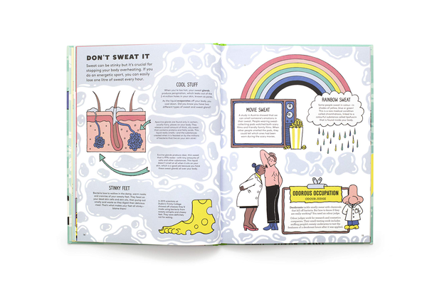 Паперова книга «You Smell!», автор Клайв Гіффорд - фото №1