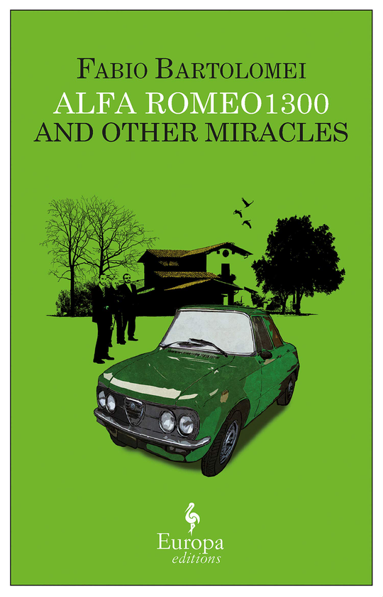 Бумажная книга «Alfa Romeo 1300 and Other Miracles», автор Фабио Бартоломей - фото №1