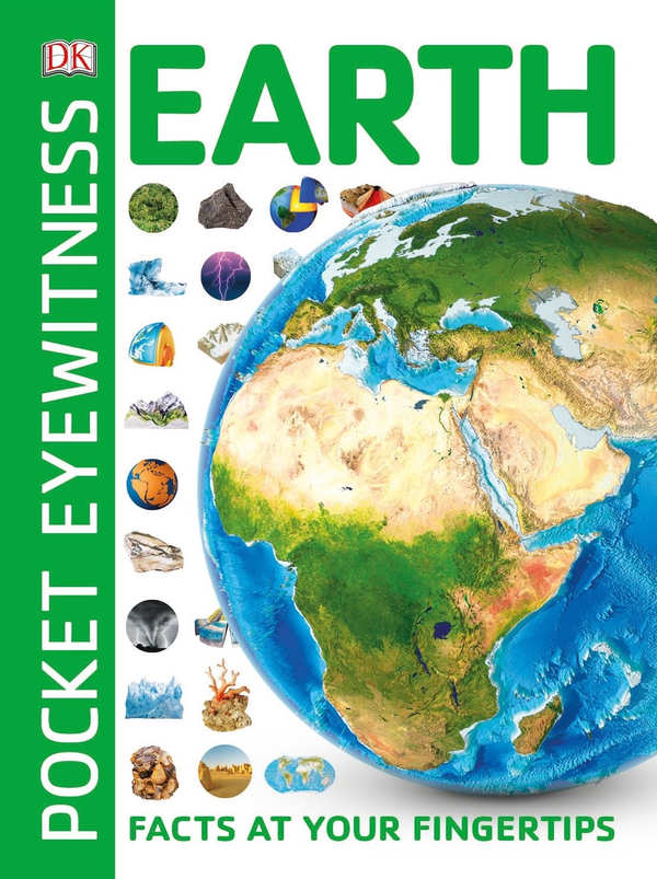 Бумажная книга «Pocket Eyewitness Earth. Facts at Your Fingertips» - фото №1