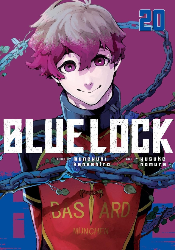 Паперова книга «Blue Lock 20», автор Мунеюкі Канешіро - фото №1
