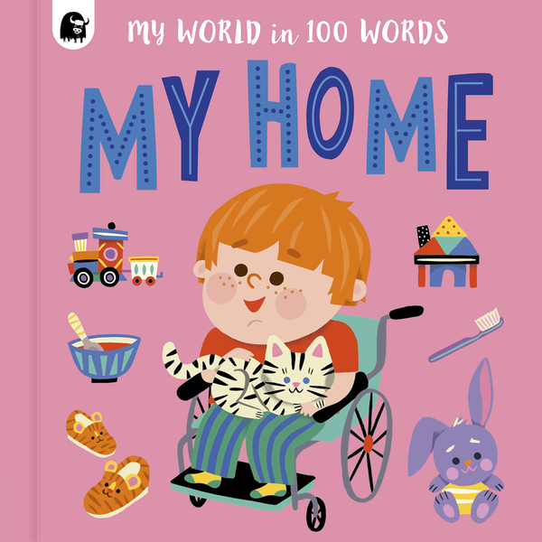 Бумажная книга «My Home in 100 Words» - фото №1