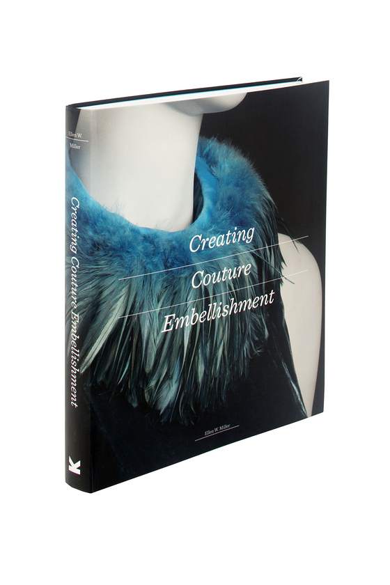 Паперова книга «Creating Couture Embellishment», автор Еллен Міллер - фото №1