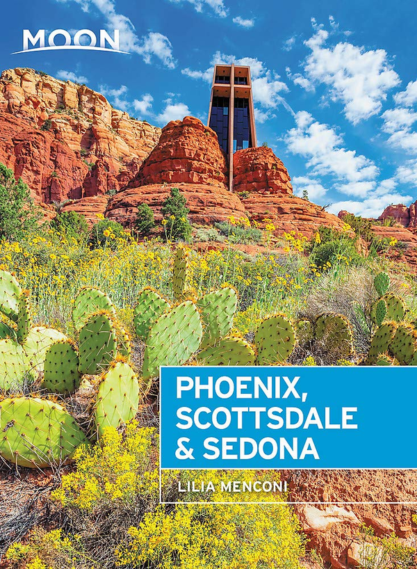 Бумажная книга «Moon Phoenix, Scottsdale & Sedona», автор Лилия Менкони - фото №1