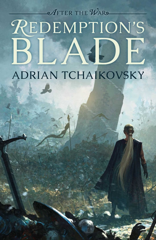 Паперова книга «Redemption's Blade. After The War», автор Адріан Чайковський - фото №1