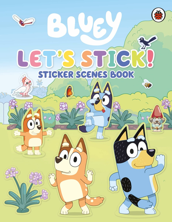 [object Object] «Bluey. Let's Stick!» - фото №1