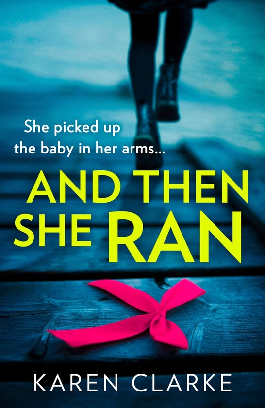 Бумажная книга «And Then She Ran», автор Карен Кларк - фото №1