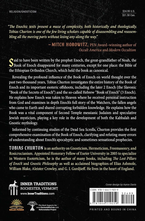 [object Object] «The Books of Enoch Revealed», автор Тобиас Чертон - фото №2 - миниатюра