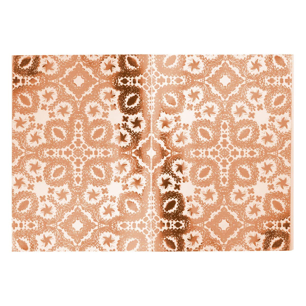 Бумажная книга «Christian Lacroix Sunset Copper A6 Paseo Notebook», автор Кристиан Лакруа - фото №1