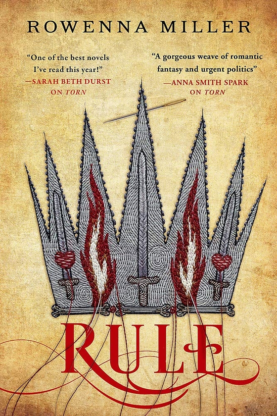 Паперова книга «Rule», автор Ровенна Міллер - фото №1