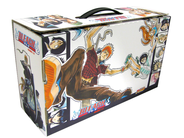 英語版　BLEACH 1-21 Книга «Bleach Box Set 1. Volumes 1-21» – Тайто Кубо, купити за