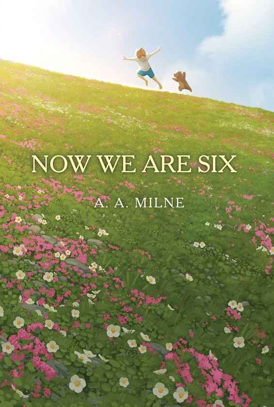 Паперова книга «Now We Are Six», автор Мілн, Алан Олександр - фото №1