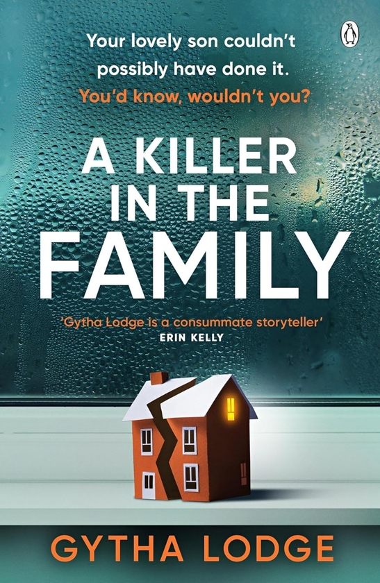 Паперова книга «A Killer in the Family », автор Гіта Лодж - фото №1
