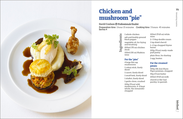 Бумажная книга «MasterChef Amazing Mains» - фото №1