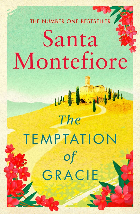 Бумажная книга «The Temptation of Gracie», автор Санта Монтефиоре - фото №1