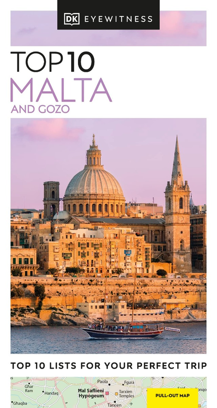 Паперова книга «Top 10 Malta and Gozo» - фото №1