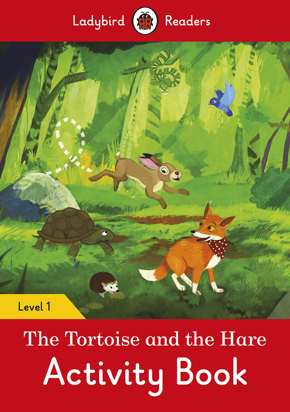Бумажная книга «The Tortoise and the Hare Activity Book - Ladybird Readers Level 1» - фото №1