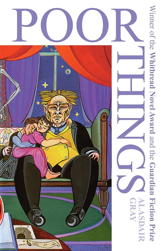Паперова книга «Poor Things», автор Аласдер Ґрей - фото №1