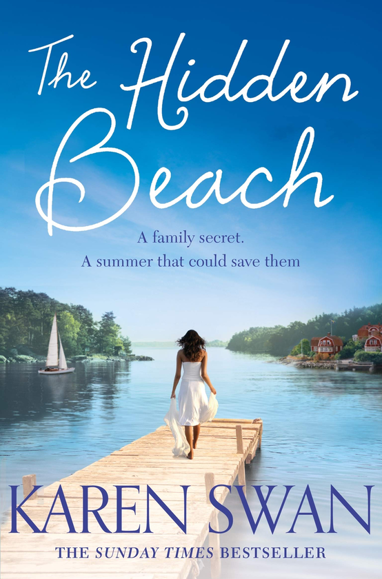 Паперова книга «The Hidden Beach», автор Карен Свон - фото №1