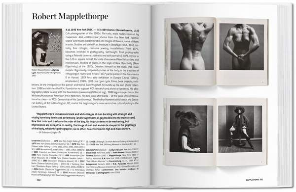 Паперова книга «Photographers A-Z», автор Ханс-Михаель Кецле - фото №1