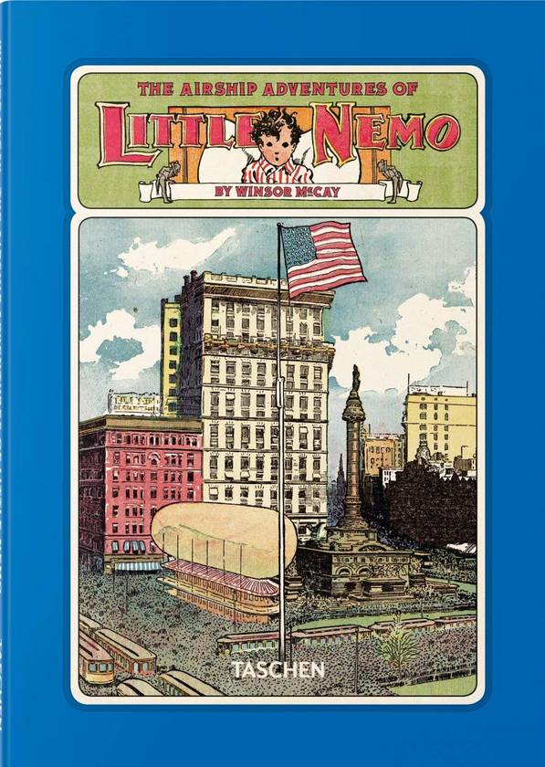 Паперова книга «Winsor McCay. The Airship Adventures of Little Nemo», автор Александр Браун - фото №1