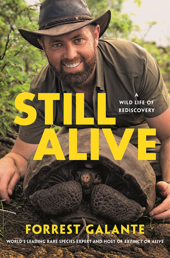 Бумажная книга «Still Alive. A Wild Life of Rediscovery», автор Форрест Галанте - фото №1