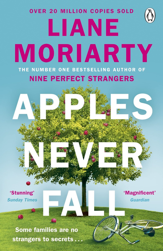 Паперова книга «Apples Never Fall», автор Ліян Моріарті - фото №1
