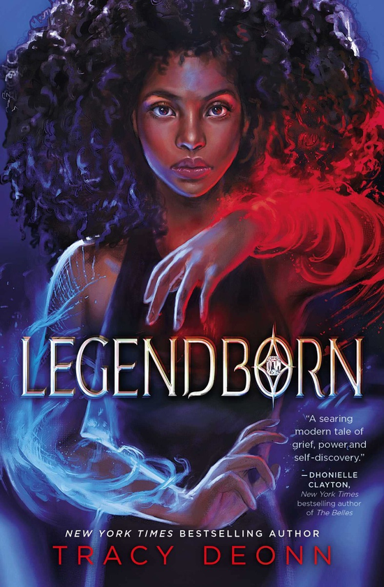 Паперова книга «Legendborn», автор Трейсі Деонн - фото №1