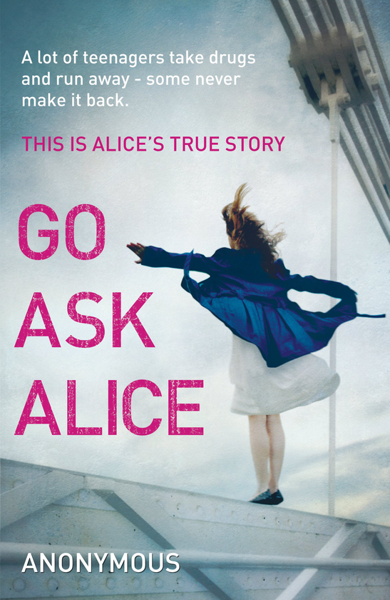 Бумажная книга «Go Ask Alice», автор Аноним - фото №1