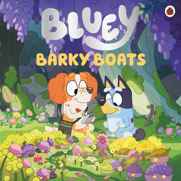 Бумажная книга «Bluey. Barky Boats» - фото №1