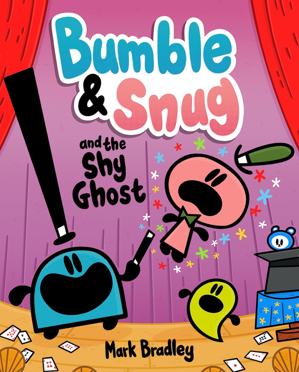 Паперова книга «Bumble and Snug and the Shy Ghost», автор Марк Бредлі - фото №1