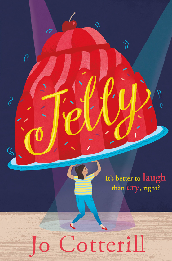 Бумажная книга «Jelly», автор Джо Коттерилл - фото №1