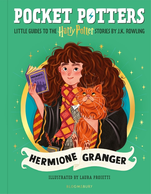 Бумажная книга «Hermione Granger», автор Джоан Роулинг - фото №1